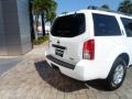 2009 White Frost Nissan Pathfinder S  photo #26