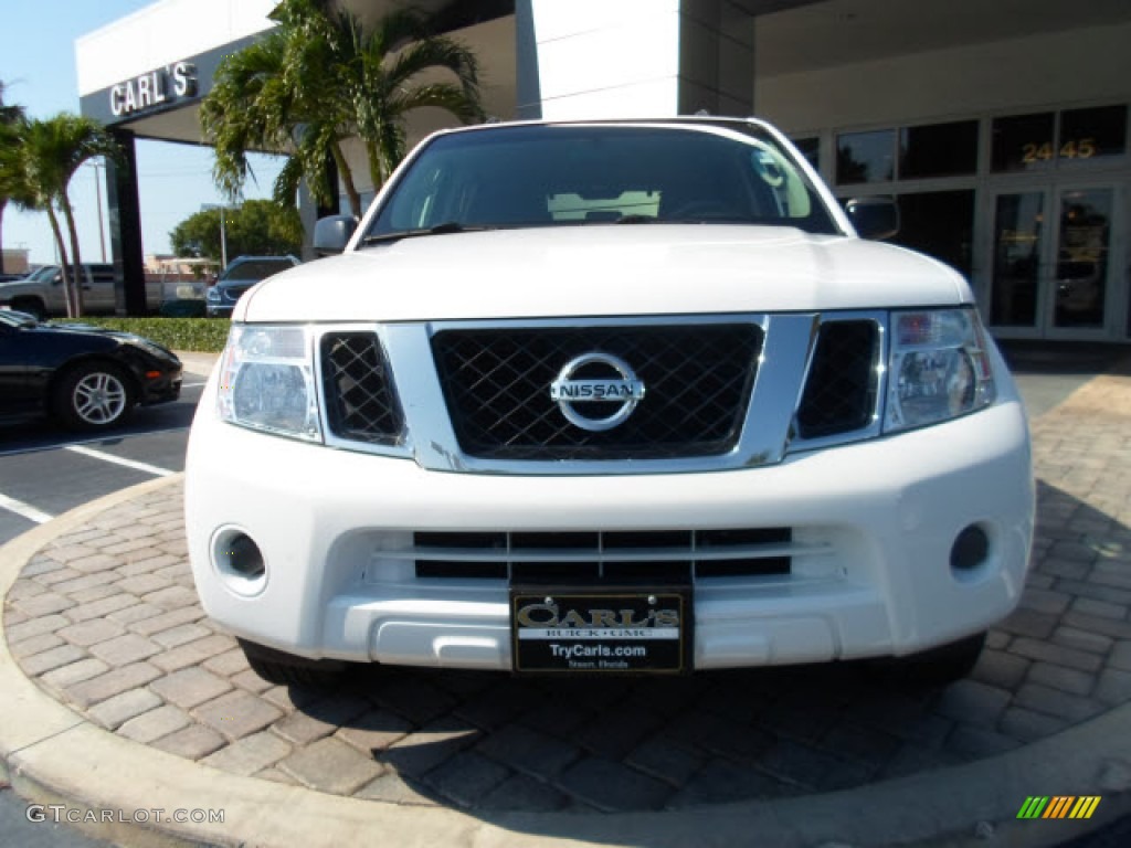 2009 Pathfinder S - White Frost / Graphite photo #30