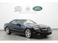 Capri Blue Metallic - SL 550 Roadster Photo No. 1