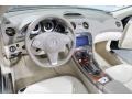 Capri Blue Metallic - SL 550 Roadster Photo No. 6