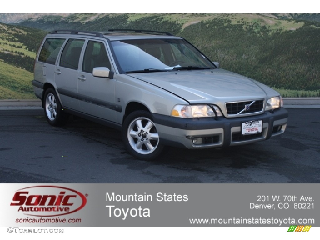 2000 V70 XC AWD - Mystic Silver Metallic / Gray/Taupe photo #1
