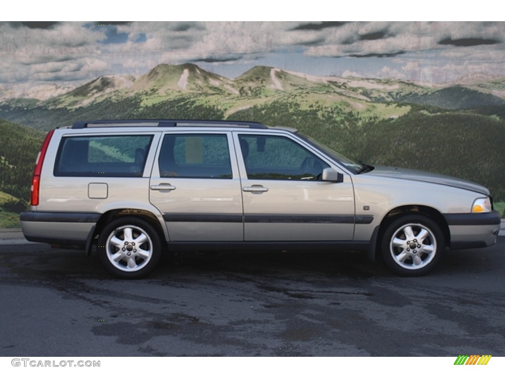 2000 V70 XC AWD - Mystic Silver Metallic / Gray/Taupe photo #2