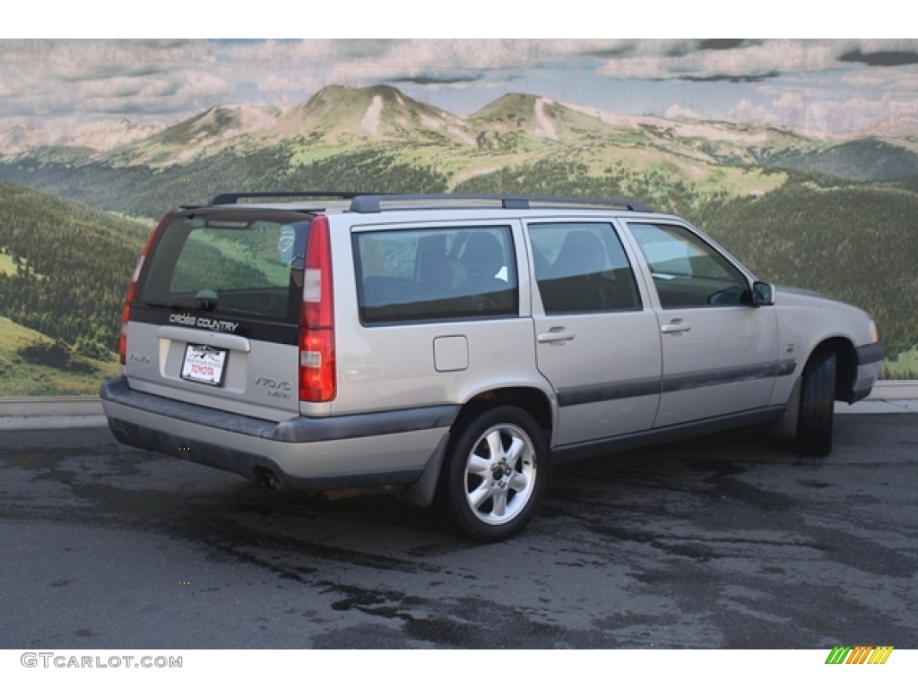 2000 V70 XC AWD - Mystic Silver Metallic / Gray/Taupe photo #3