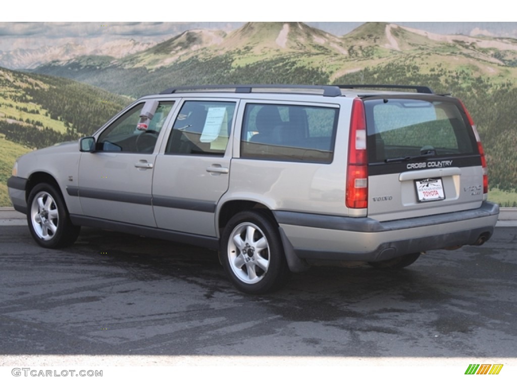 2000 V70 XC AWD - Mystic Silver Metallic / Gray/Taupe photo #4