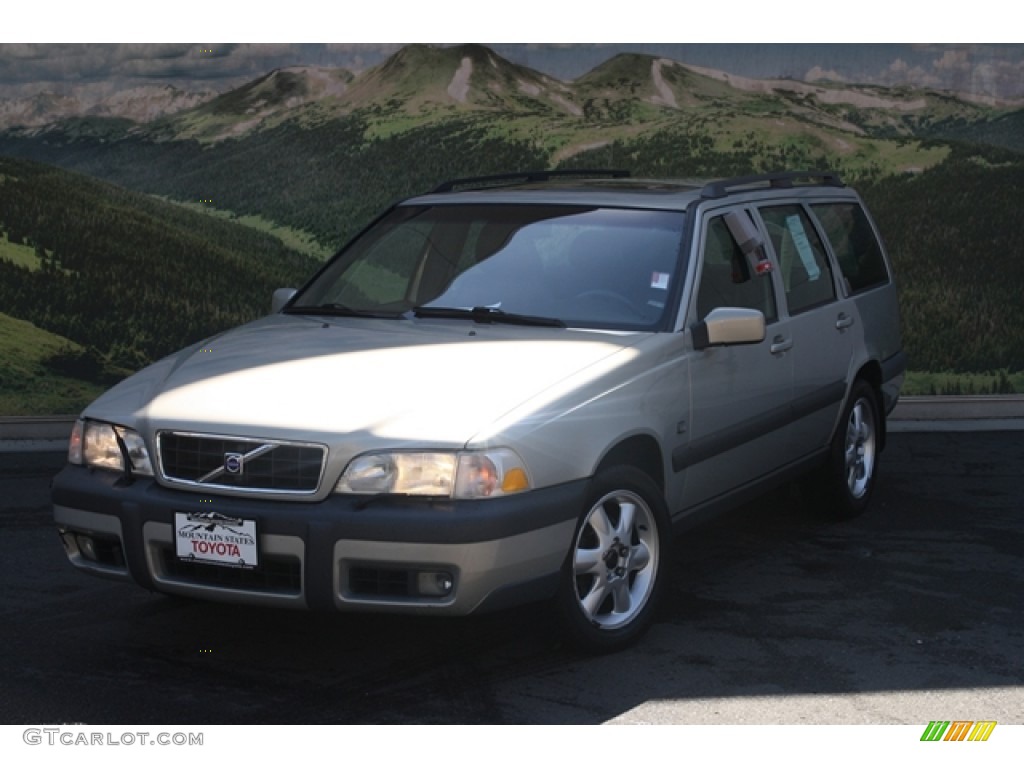 2000 V70 XC AWD - Mystic Silver Metallic / Gray/Taupe photo #5