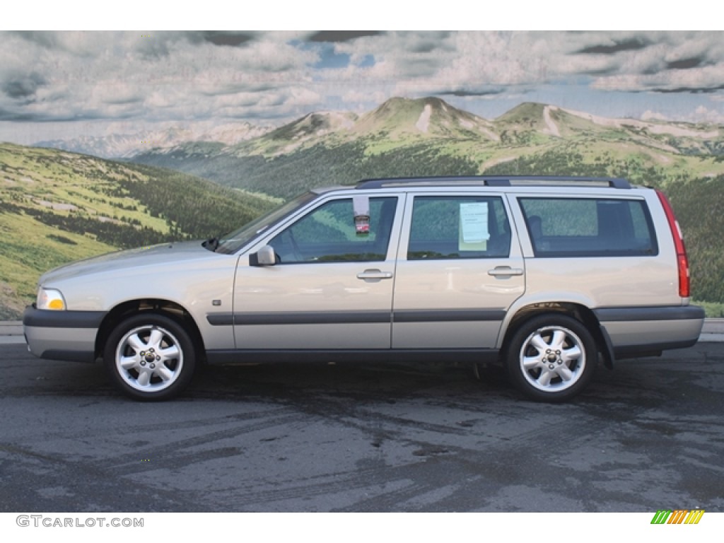 2000 V70 XC AWD - Mystic Silver Metallic / Gray/Taupe photo #6