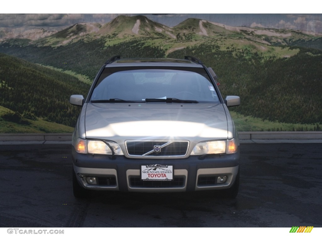 2000 V70 XC AWD - Mystic Silver Metallic / Gray/Taupe photo #7