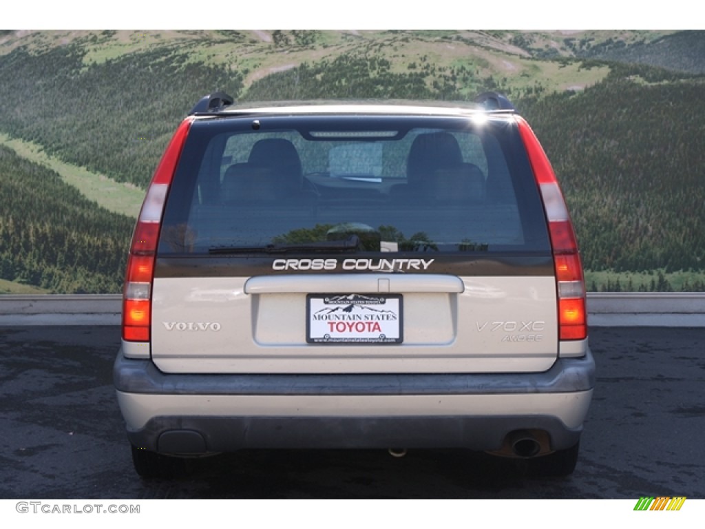 2000 V70 XC AWD - Mystic Silver Metallic / Gray/Taupe photo #8