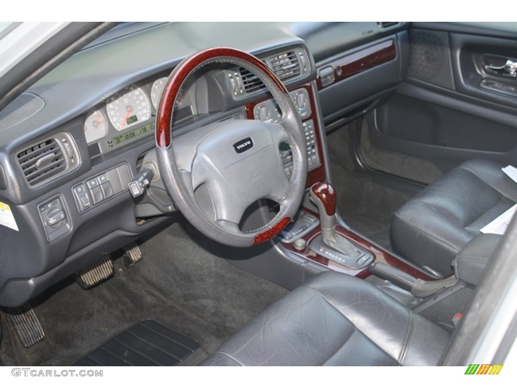 2000 V70 XC AWD - Mystic Silver Metallic / Gray/Taupe photo #9