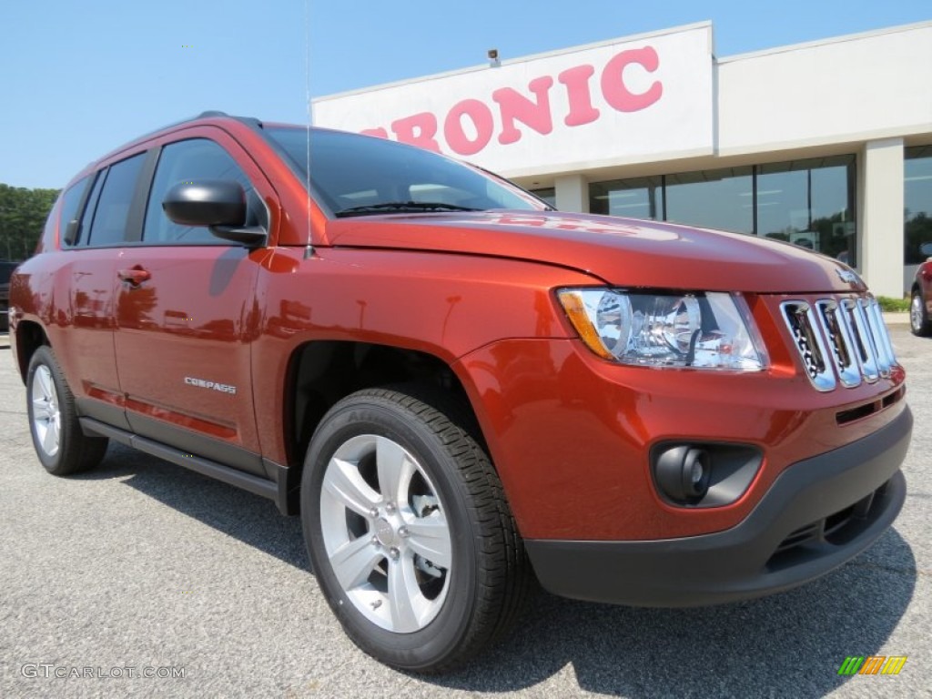 Copperhead Pearl Jeep Compass