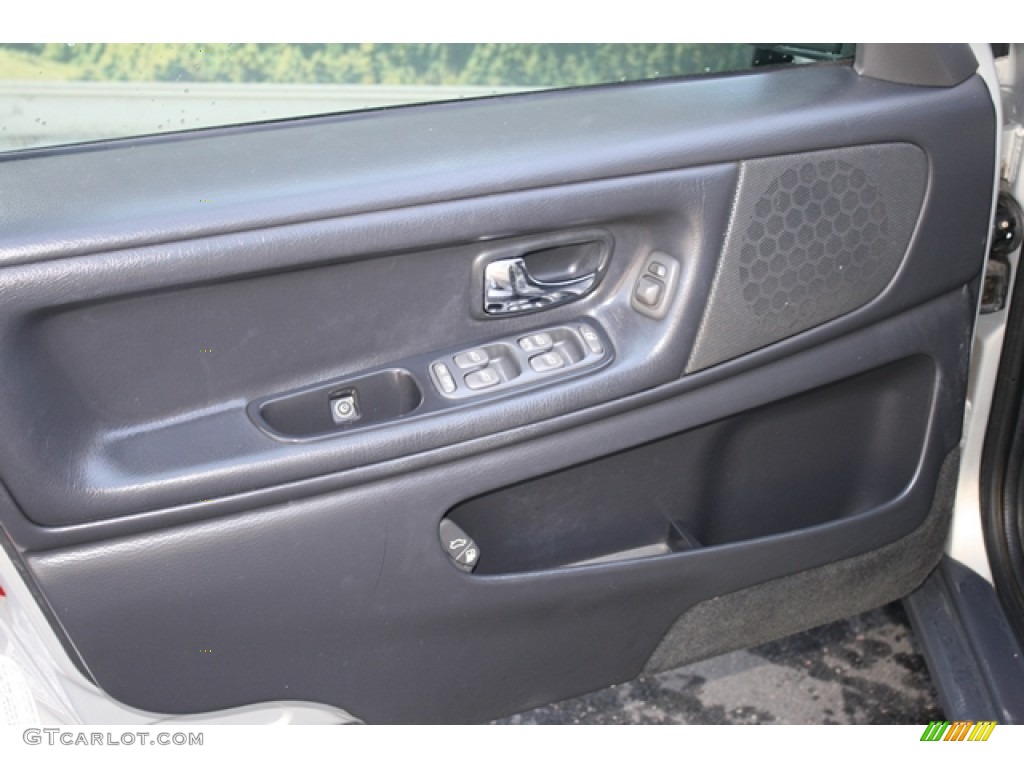 2000 V70 XC AWD - Mystic Silver Metallic / Gray/Taupe photo #15