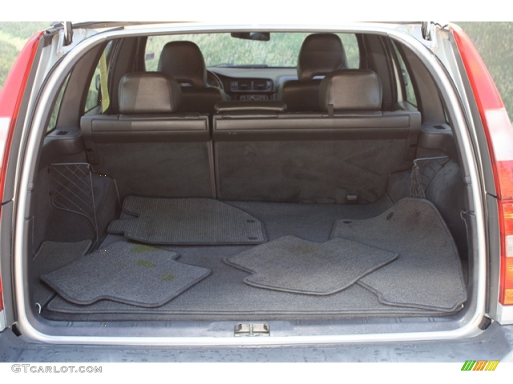2000 V70 XC AWD - Mystic Silver Metallic / Gray/Taupe photo #17
