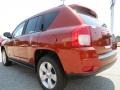 2012 Copperhead Pearl Jeep Compass Latitude  photo #5