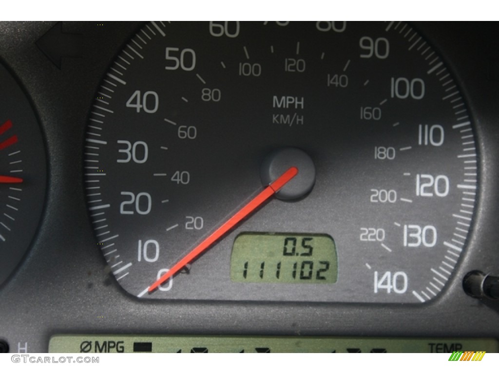 2000 V70 XC AWD - Mystic Silver Metallic / Gray/Taupe photo #20