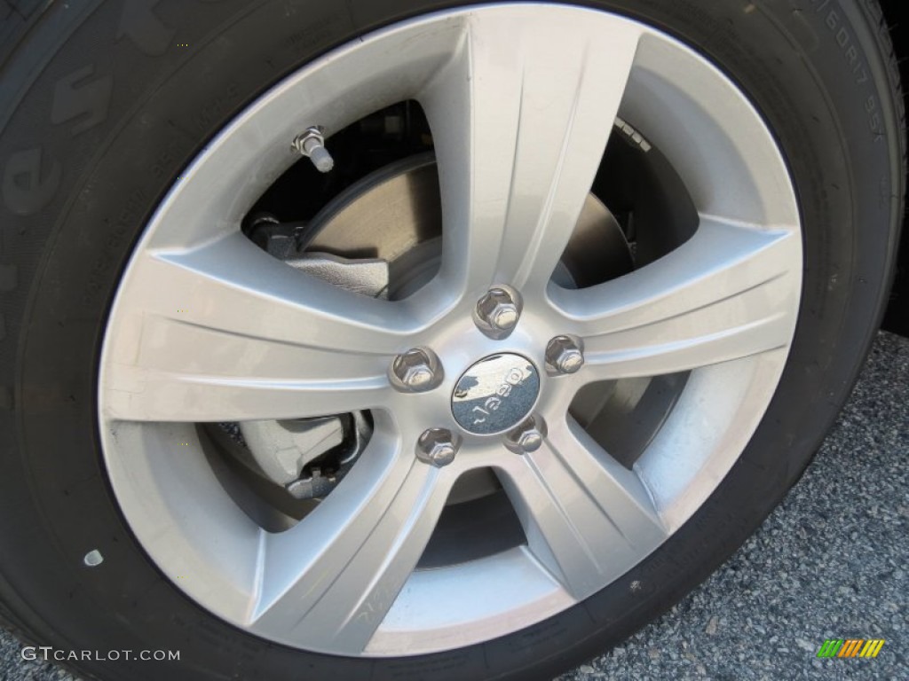 2012 Jeep Compass Latitude Wheel Photos