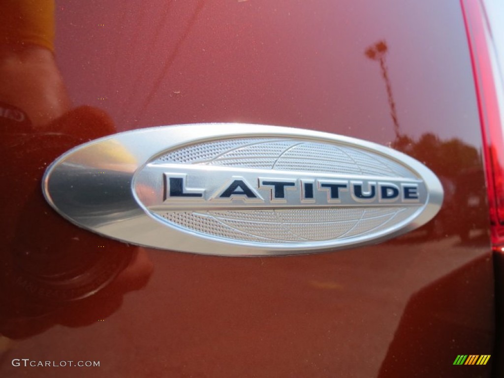 2012 Jeep Compass Latitude Marks and Logos Photo #67376063