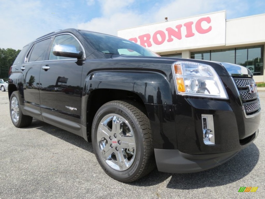 Carbon Black Metallic GMC Terrain