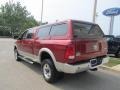 2011 Deep Cherry Crystal Pearl Dodge Ram 2500 HD Laramie Crew Cab 4x4  photo #3