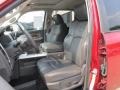 2011 Deep Cherry Crystal Pearl Dodge Ram 2500 HD Laramie Crew Cab 4x4  photo #10
