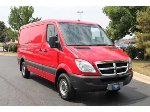 2008 Dodge Sprinter Van 2500 Cargo Data, Info and Specs