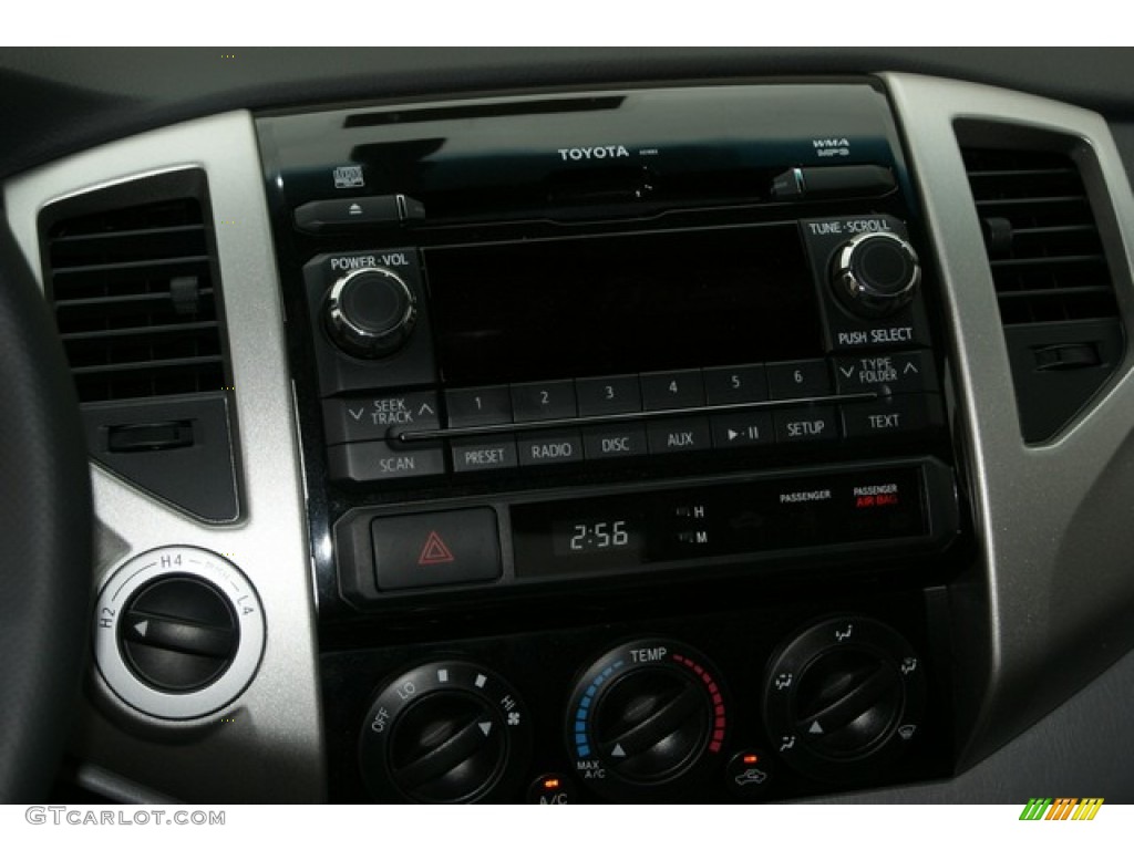 2012 Tacoma V6 TRD Access Cab 4x4 - Magnetic Gray Mica / Graphite photo #7