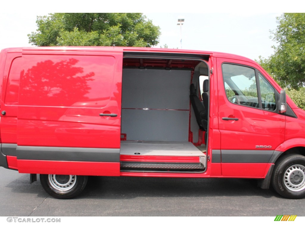 Flame Red 2008 Dodge Sprinter Van 2500 Cargo Exterior Photo #67377389