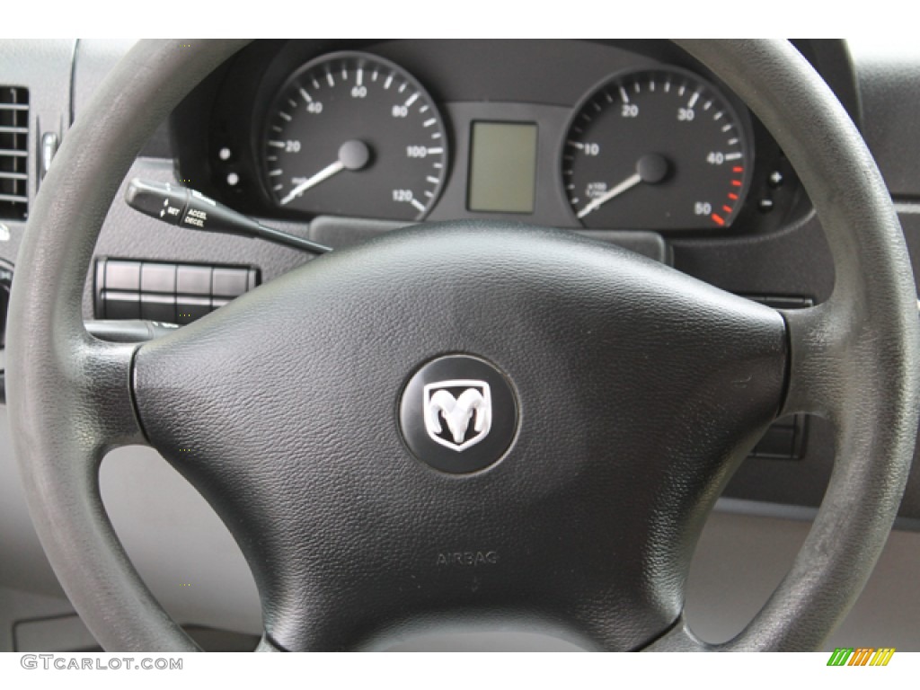 2008 Dodge Sprinter Van 2500 Cargo Steering Wheel Photos