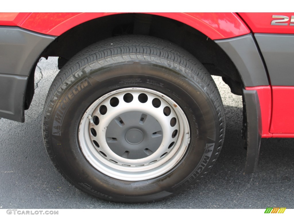 2008 Dodge Sprinter Van 2500 Cargo Wheel Photos