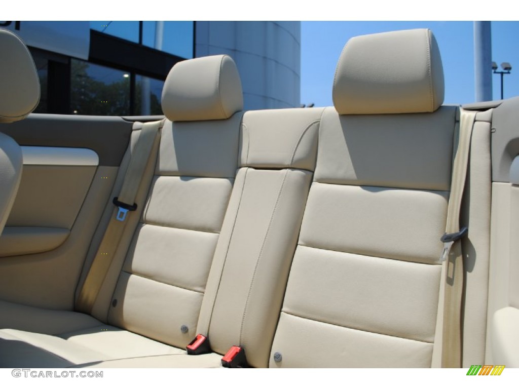 2009 A4 2.0T quattro Cabriolet - Dakar Beige Metallic / Beige photo #15