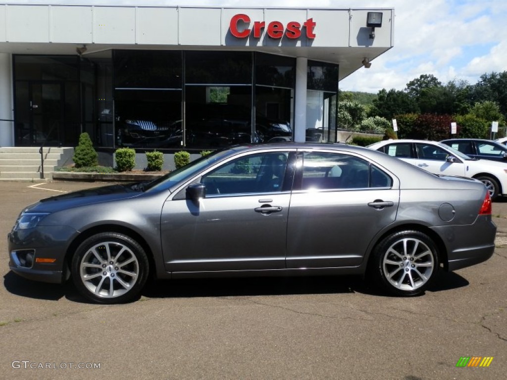 Sterling Grey Metallic Ford Fusion