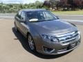 2010 Sterling Grey Metallic Ford Fusion SEL V6  photo #4