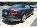 2009 Meteor Grey Pearl Effect Audi A4 2.0T quattro Cabriolet  photo #6