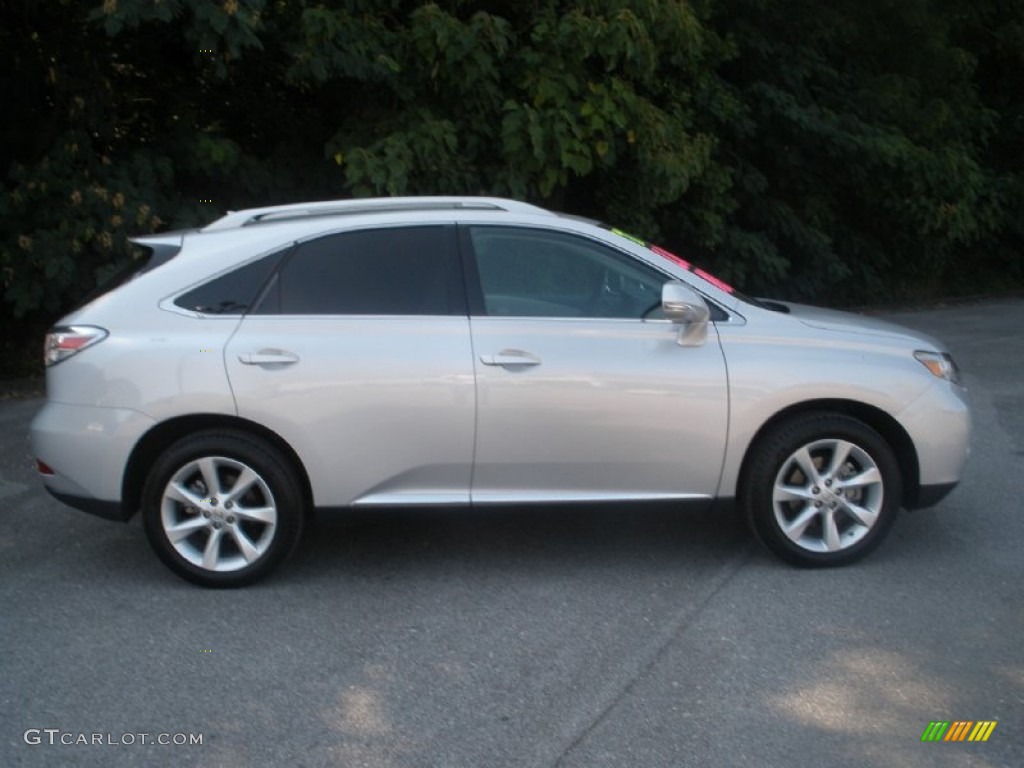 Tungsten Silver Pearl 2011 Lexus RX 350 Exterior Photo #67377950