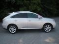 Tungsten Silver Pearl 2011 Lexus RX 350 Exterior