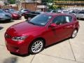2012 Matador Red Mica Lexus CT 200h Hybrid Premium  photo #8
