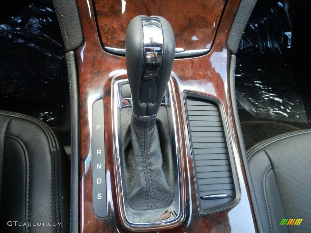 2013 Lincoln MKS AWD 6 Speed SelectShift Automatic Transmission Photo #67378058