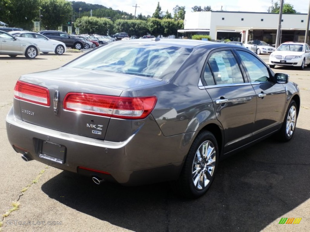 2012 MKZ AWD - Sterling Gray Metallic / Dark Charcoal photo #5