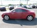 Amulet Red - TT 1.8T quattro Coupe Photo No. 4