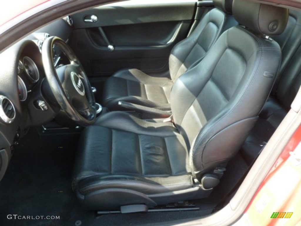 2001 Audi TT 1.8T quattro Coupe Front Seat Photo #67378560