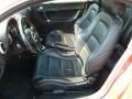 Ebony Black 2001 Audi TT 1.8T quattro Coupe Interior Color