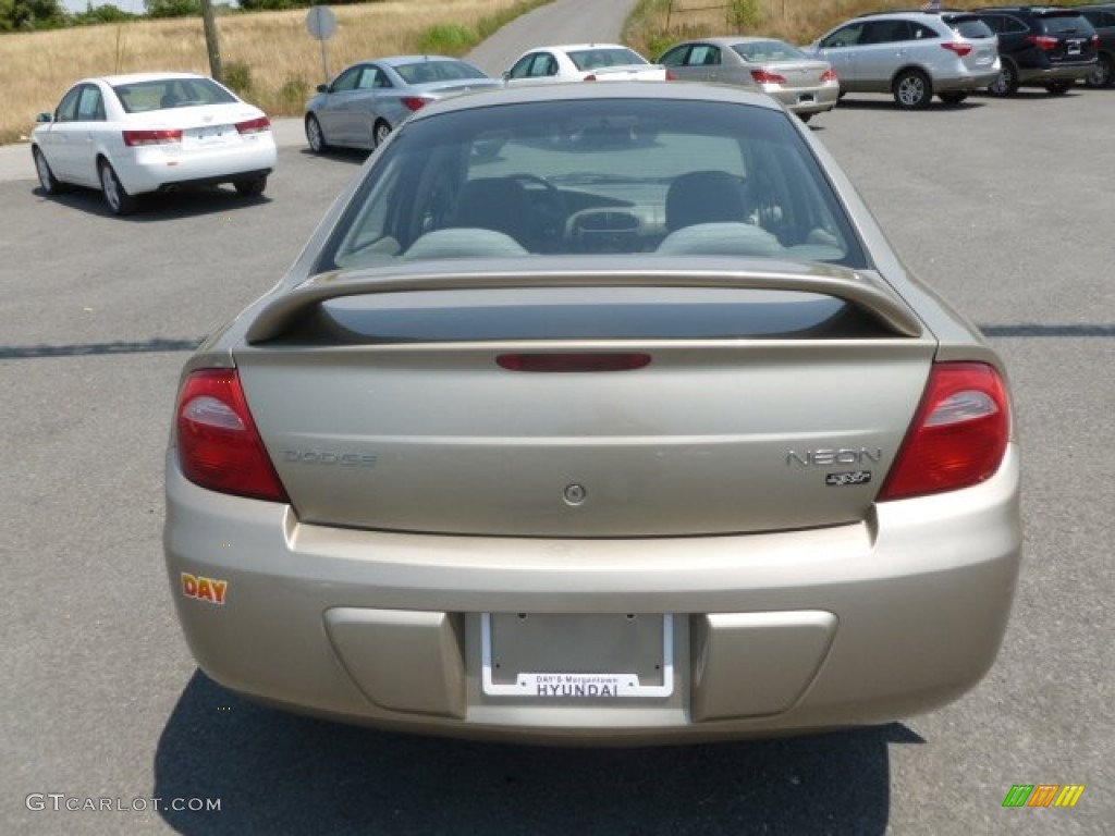 2003 Neon SXT - Light Almond Pearl Metallic / Taupe photo #6