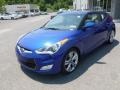 2012 Marathon Blue Hyundai Veloster   photo #3