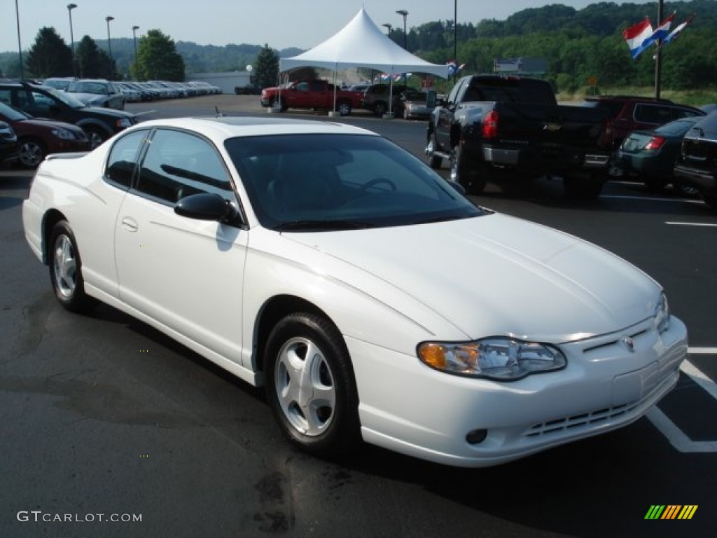 2005 Monte Carlo LT - White / Ebony photo #4