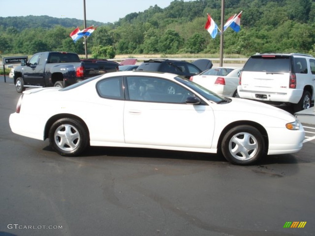White 2005 Chevrolet Monte Carlo LT Exterior Photo #67379387