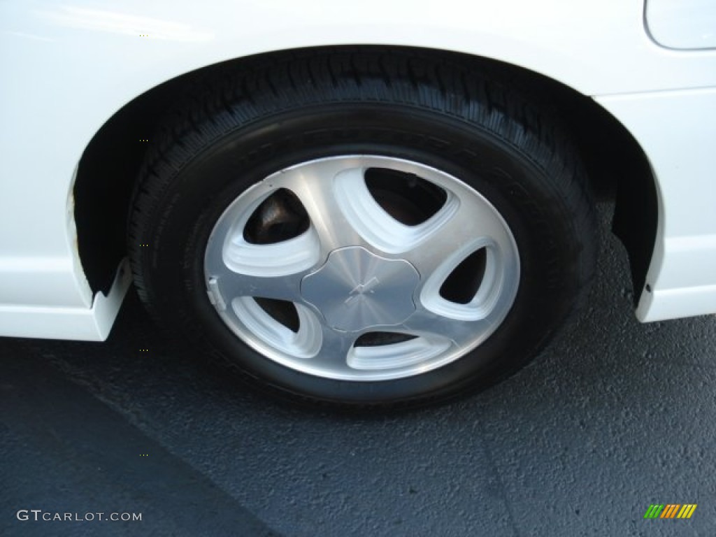 2005 Chevrolet Monte Carlo LT Wheel Photo #67379408