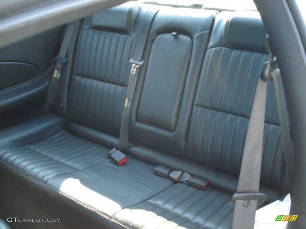 2005 Chevrolet Monte Carlo LT Rear Seat Photo #67379441