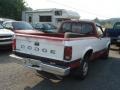 1990 Colorado Red Dodge Dakota Regular Cab  photo #6