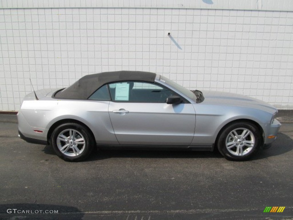 Ingot Silver Metallic 2012 Ford Mustang V6 Convertible Exterior Photo #67379825