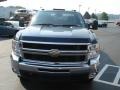 2008 Dark Blue Metallic Chevrolet Silverado 3500HD LS Crew Cab 4x4 Dually  photo #3