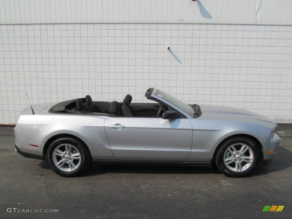 Ingot Silver Metallic 2012 Ford Mustang V6 Convertible Exterior Photo #67379833
